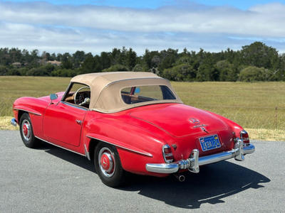 Mercedes 190 190sl Mercedes