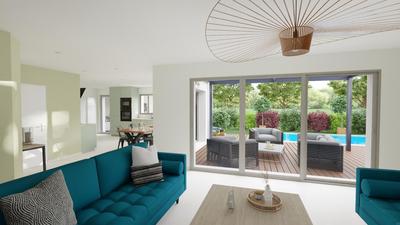 Maison - 115 m² - 5 pièces