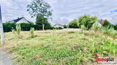 Terrain - 480 m²