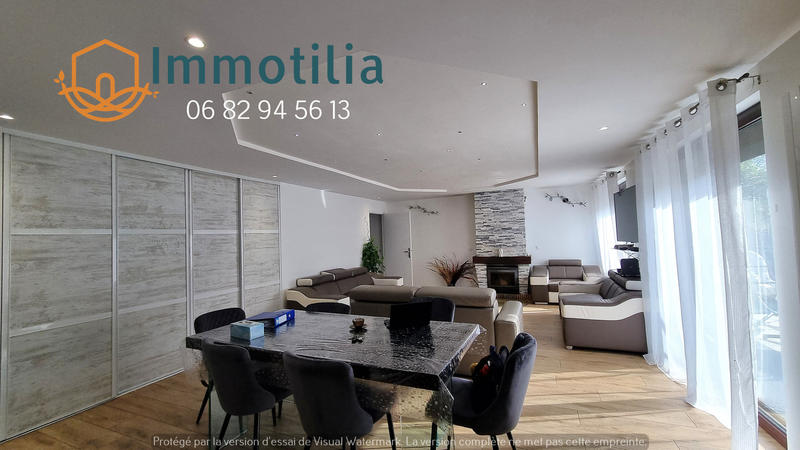 Maison - 120 m² - 4 pièces