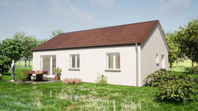 Maison - 80 m² - 4 pièces