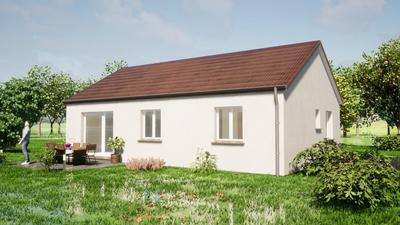 Maison - 80 m² - 4 pièces