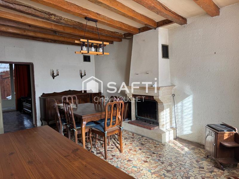 Maison - 106 m² - 6 pièces