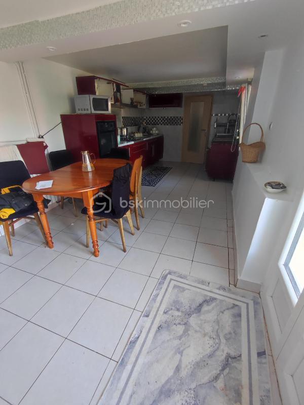 Maison de ville - 130 m² - 6 pièces