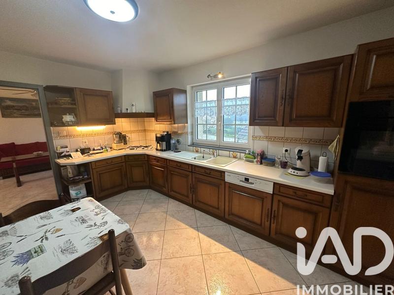 Maison - 118 m² - 5 pièces