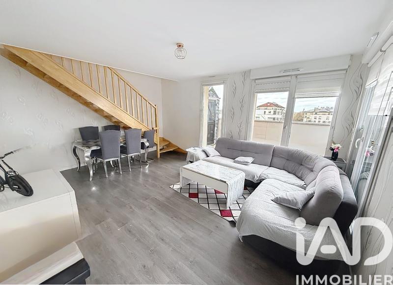 Appartement - 72 m² - 3 pièces