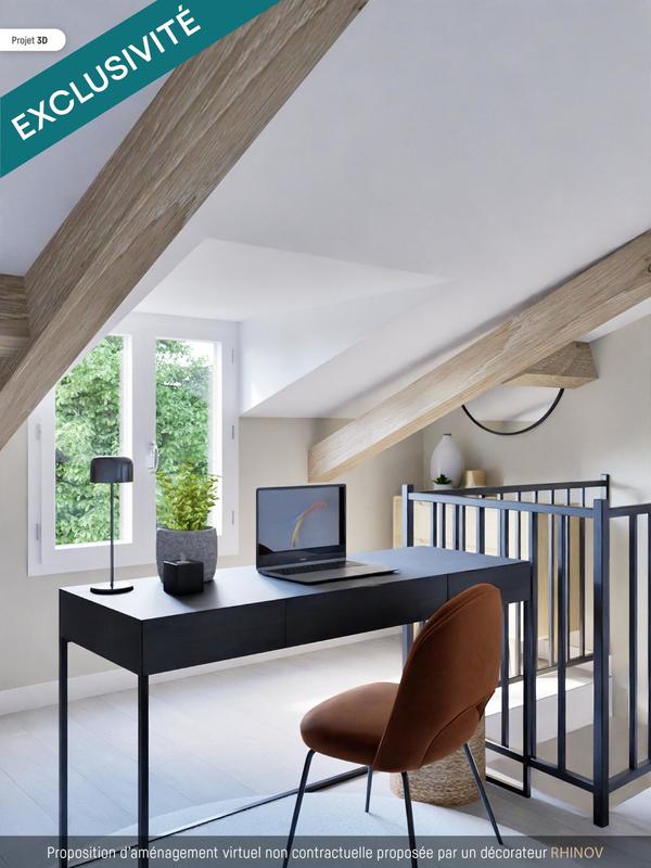 Duplex - 53 m² - 3 pièces