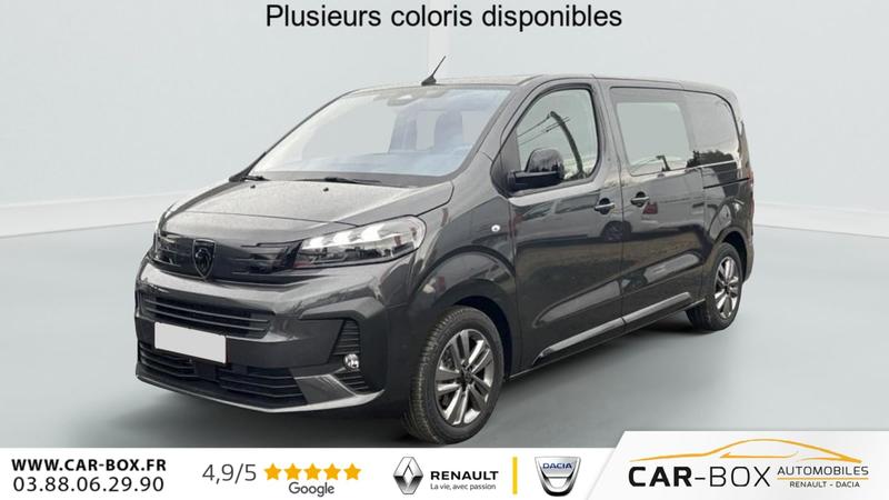 Peugeot Expert Cabine Approfondie Ca Fixe m Bluehdi 180 s Eat8