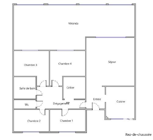 Maison - 122 m² - 6 pièces