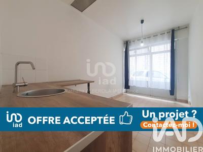 Appartement - 16 m² - 1 pièce