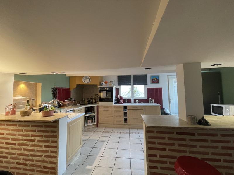 Maison ancienne - 110 m² - 4 pièces