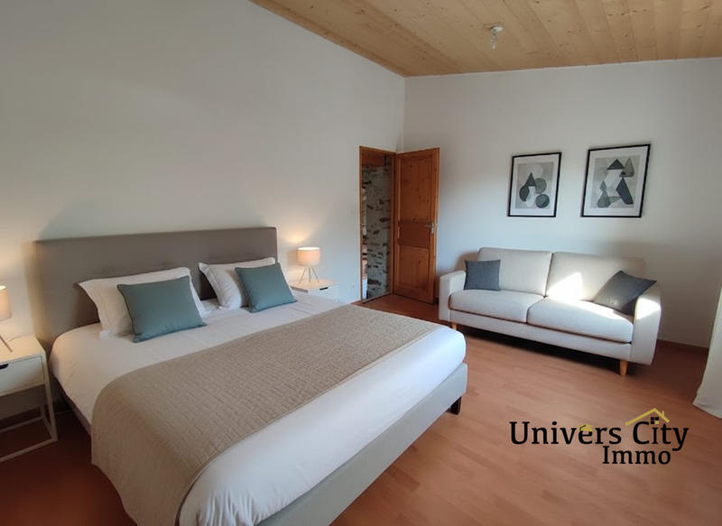 Maison ancienne - 134 m² - 6 pièces