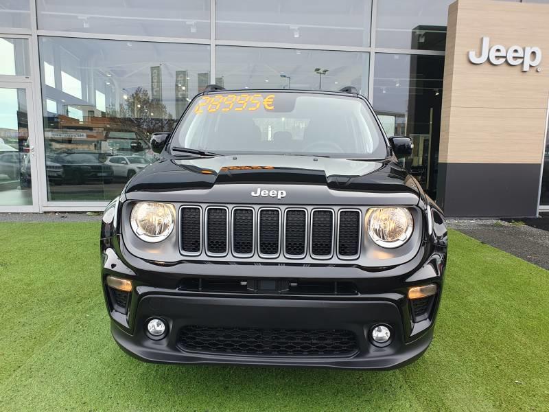 Jeep Renegade 1.5 Turbo T4 130 ch Bvr7 e-Hybrid Limited