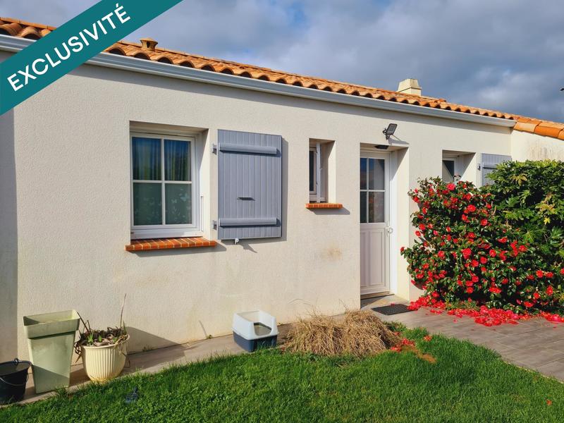 Maison - 60 m² - 4 pièces