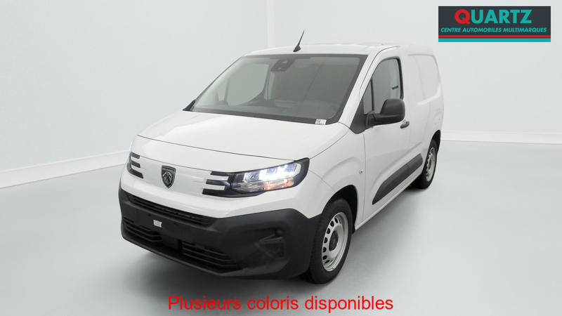 Peugeot Partner Fourgon m 650 Kg Bluehdi 130 s Eat8