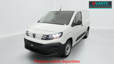 Peugeot Partner Fourgon m 650 Kg Bluehdi 130 s Eat8