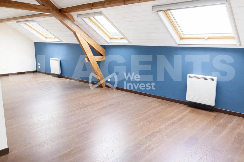 Maison ancienne - 113 m² - 5 pièces