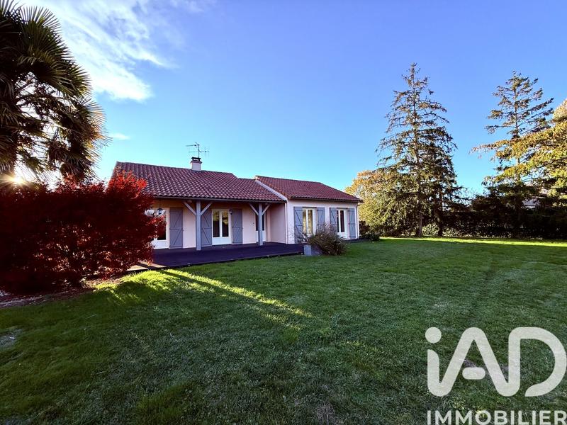 Maison - 127 m² - 6 pièces