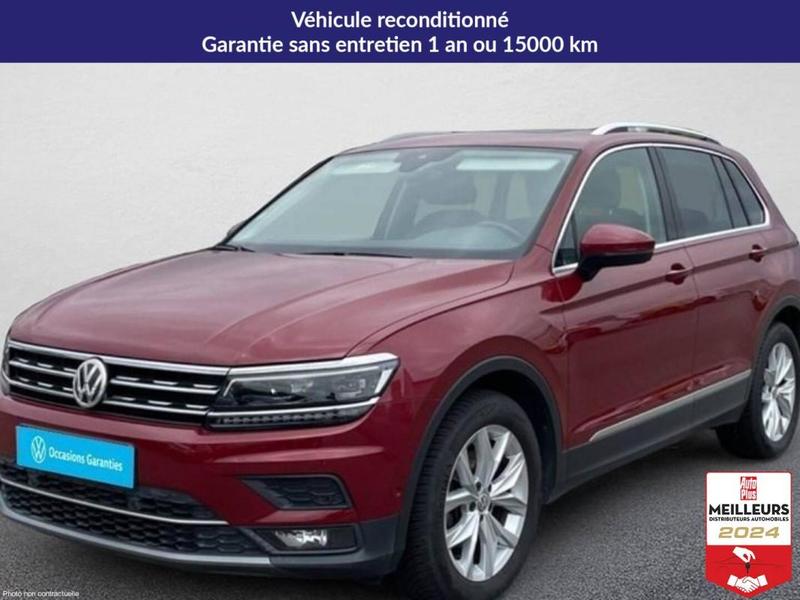 Volkswagen Tiguan 1.5 tsi evo 150 dsg7 carat