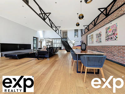 Loft - 495 m² - 10 pièces