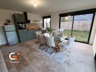 Maison - 115 m² - 5 pièces