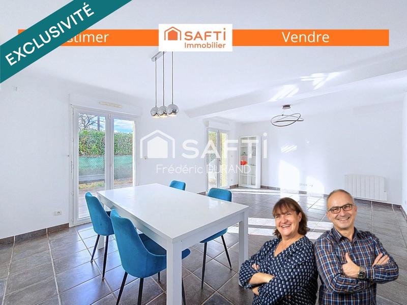 Maison - 103 m² - 5 pièces