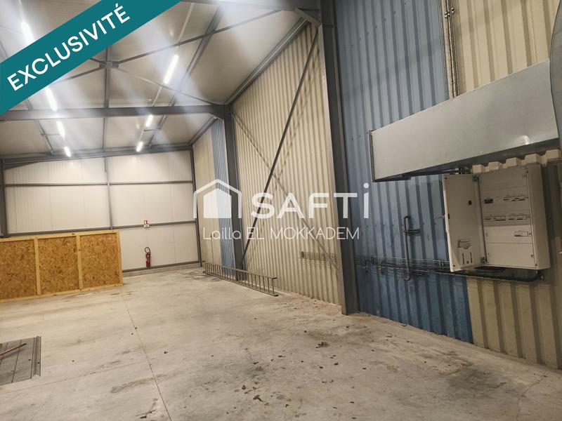 Local commercial - 723 m² - 8 pièces