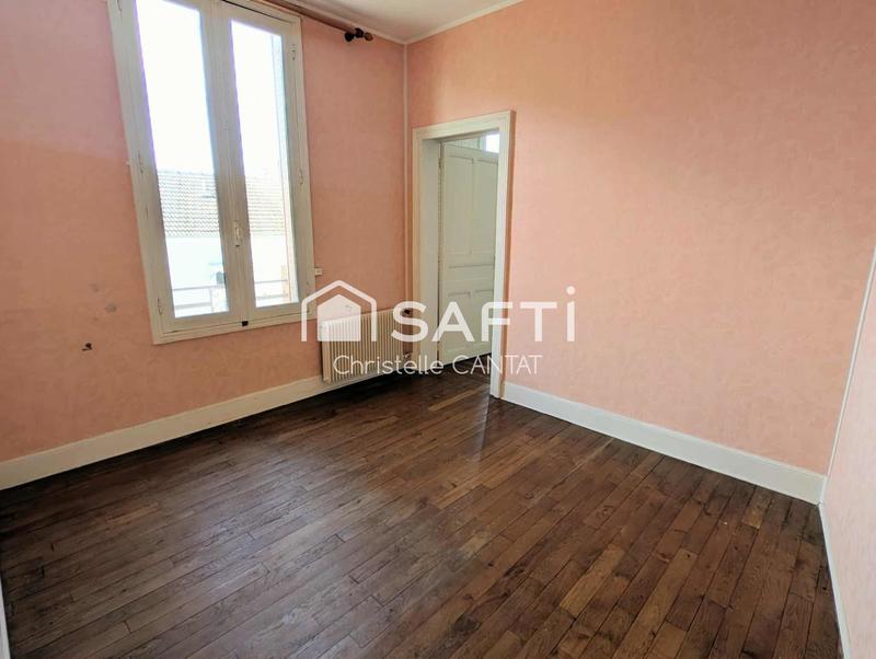 Maison - 80 m² - 5 pièces