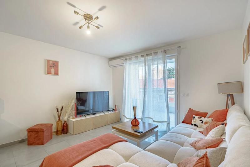 Appartement - 60 m² - 3 pièces