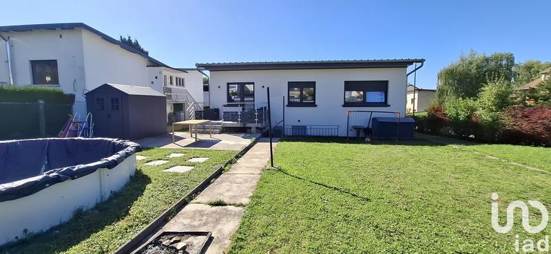 Maison - 101 m² - 5 pièces