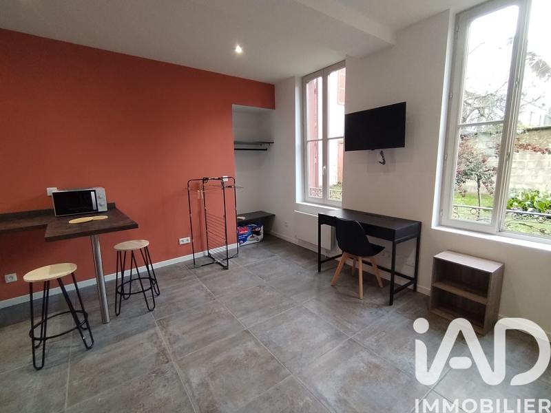 Appartement - 26 m² - 1 pièce