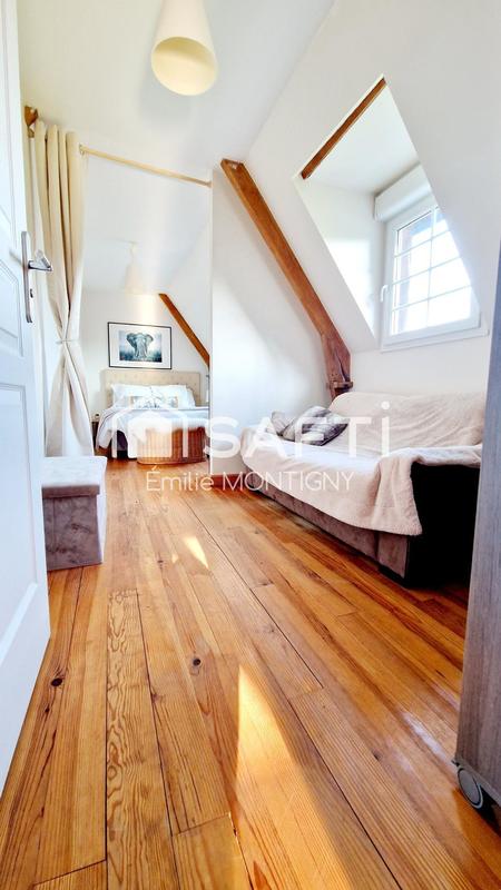 Maison - 200 m² - 7 pièces