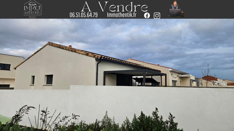 Maison - 89 m² - 4 pièces