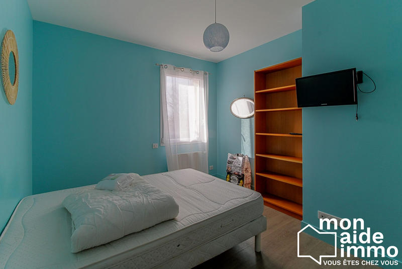 Maison - 90 m² - 4 pièces