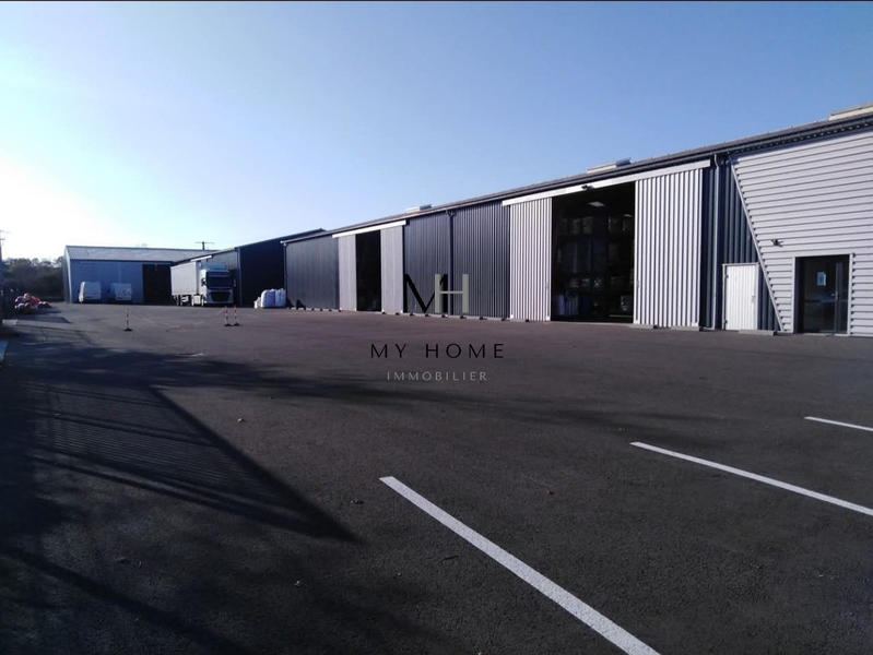 Entrepôt - 1 850 m²