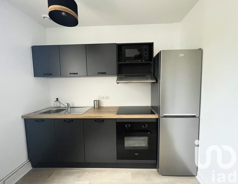 Appartement - 34 m² - 2 pièces