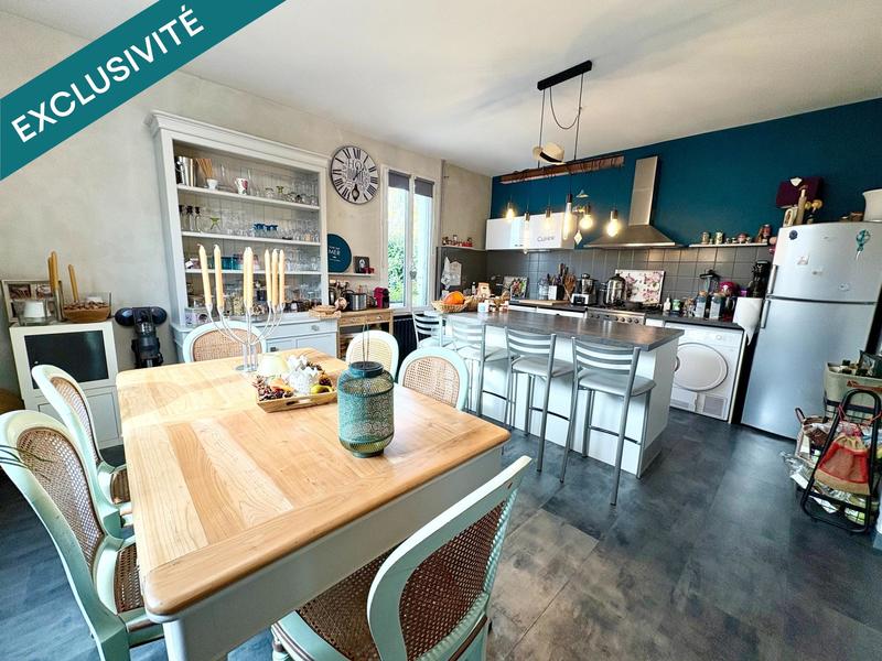 Maison - 180 m² - 6 pièces