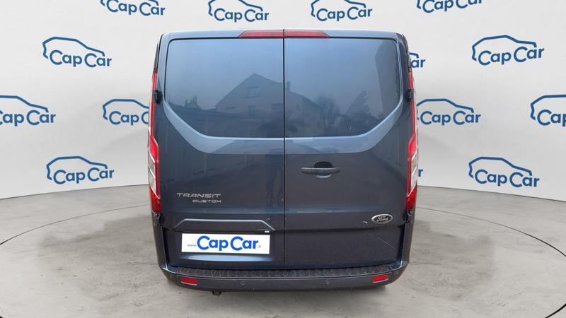 Ford Transit Custom Fourgon Vu 2.0 EcoBlue 130 Selectshift 6