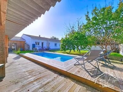 Maison - 131 m² - 4 pièces