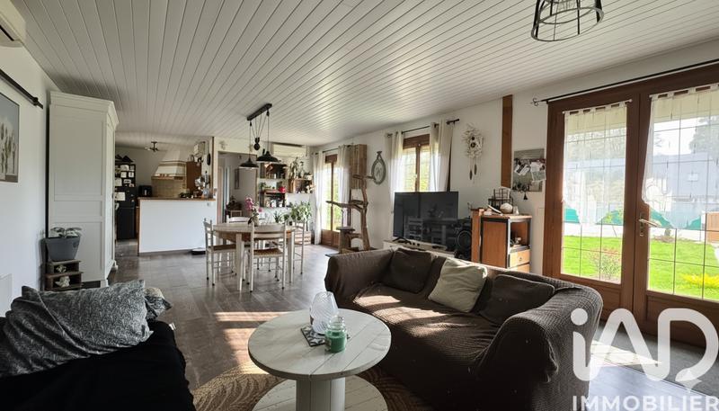 Maison - 110 m² - 4 pièces