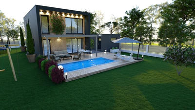 Maison - 75 m² - 3 pièces