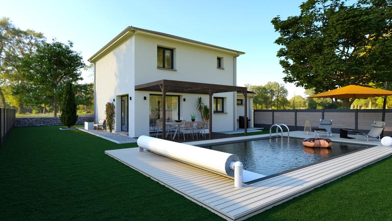 Maison - 79 m² - 4 pièces