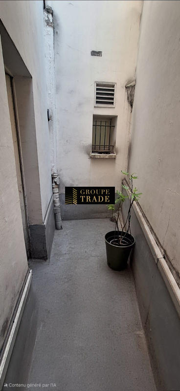 Appartement - 8 m² - 1 pièce