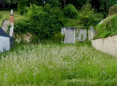 Terrain constructible - 973 m²