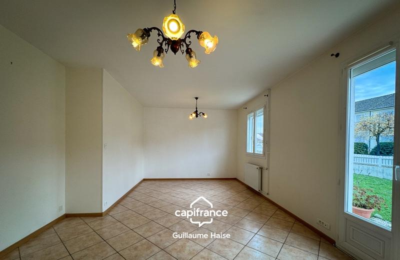 Maison - 72 m² - 3 pièces