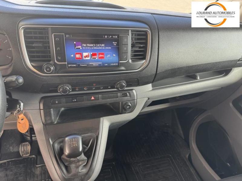 Toyota Proace Fourgon Rc21 Medium 2.0l 140 d-4d Bvm6 Business