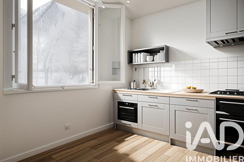 Appartement - 44 m² - 2 pièces