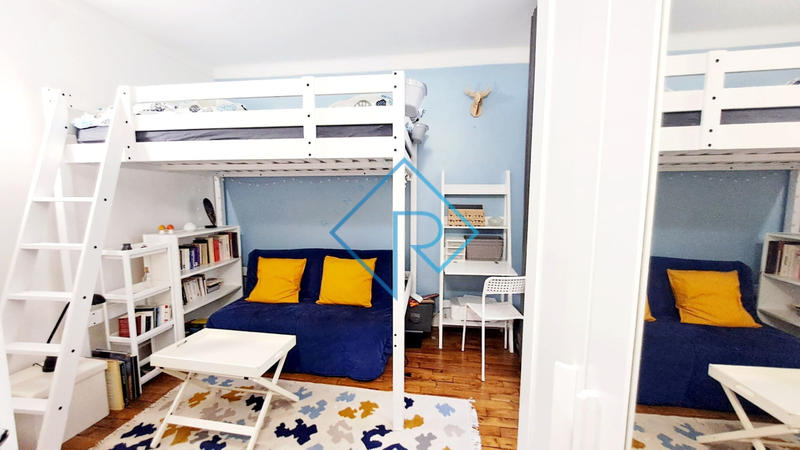 Appartement - 18 m² - 1 pièce