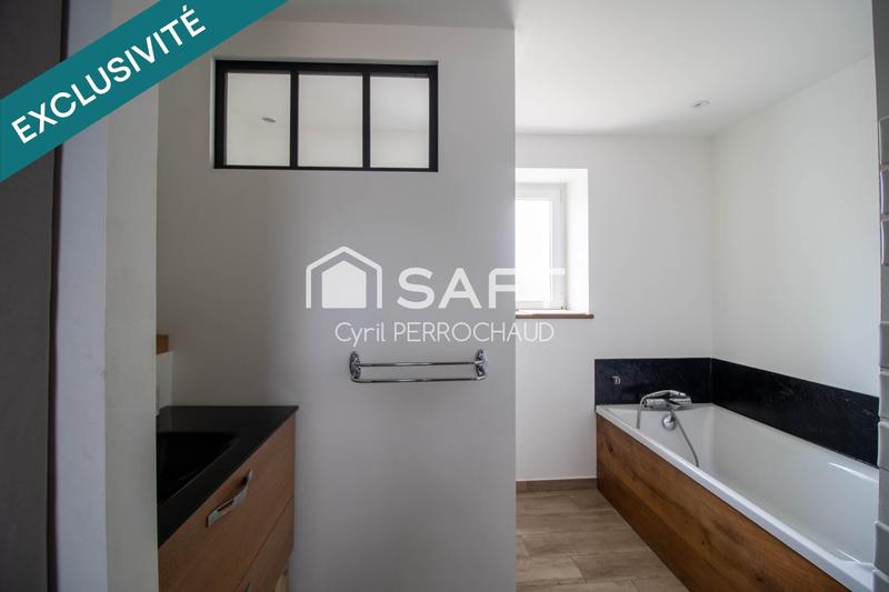 Maison - 115 m² - 3 pièces