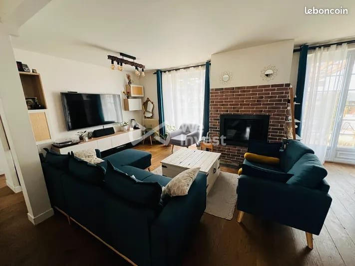 Maison ancienne - 102 m² - 7 pièces